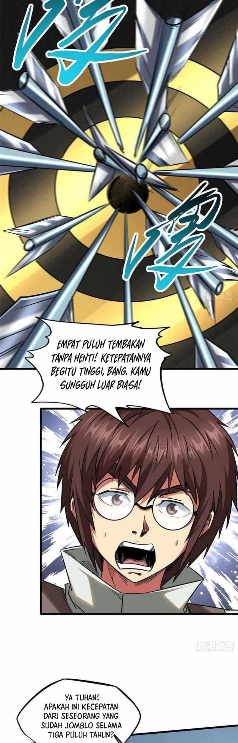 Super God Gene Bab 21 halaman 24
