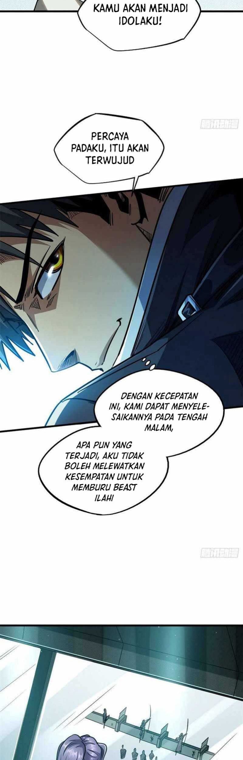 Super God Gene Bab 21 halaman 30