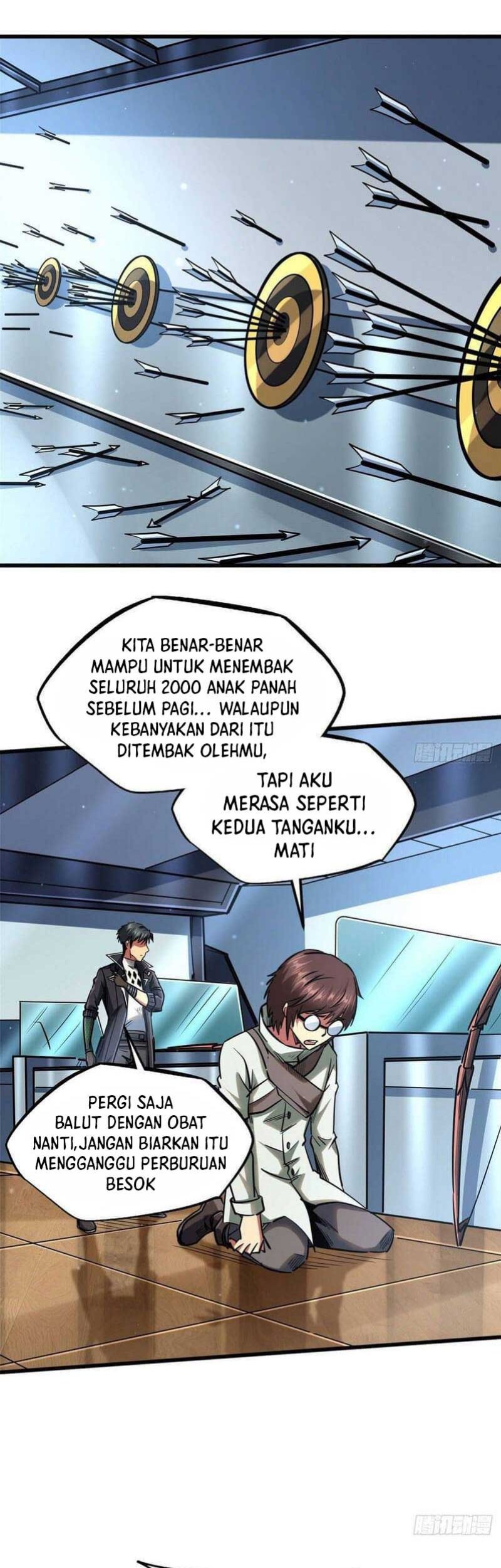 Super God Gene Bab 22 halaman 3