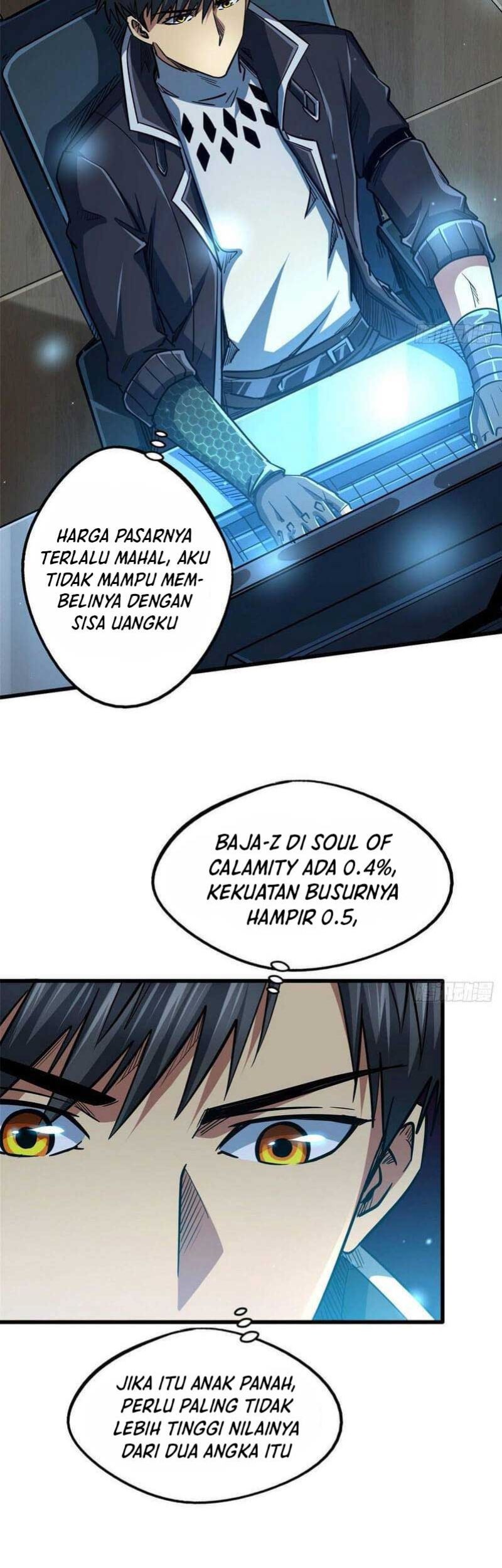 Super God Gene Bab 22 halaman 11