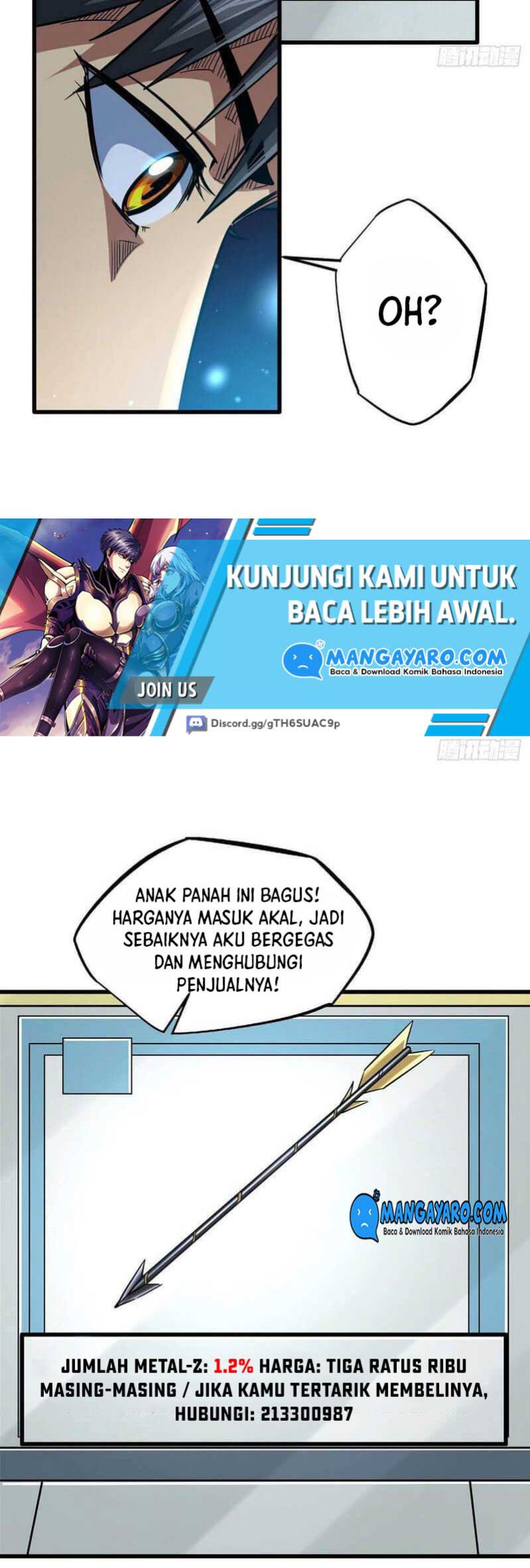 Super God Gene Bab 22 halaman 13