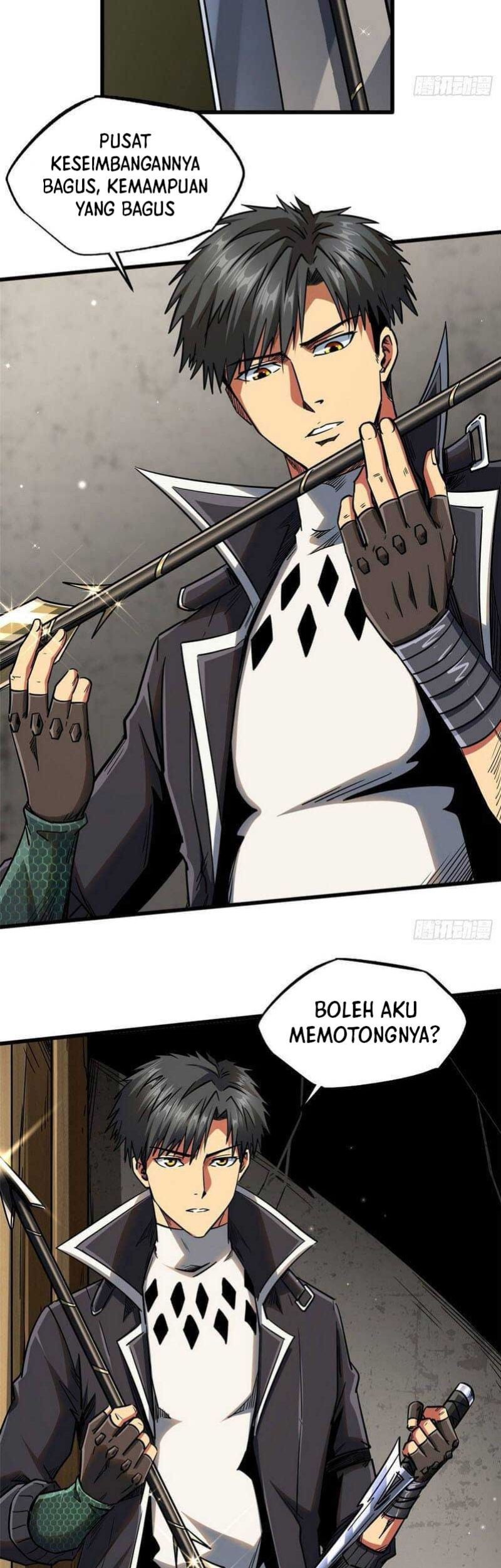Super God Gene Bab 22 halaman 20