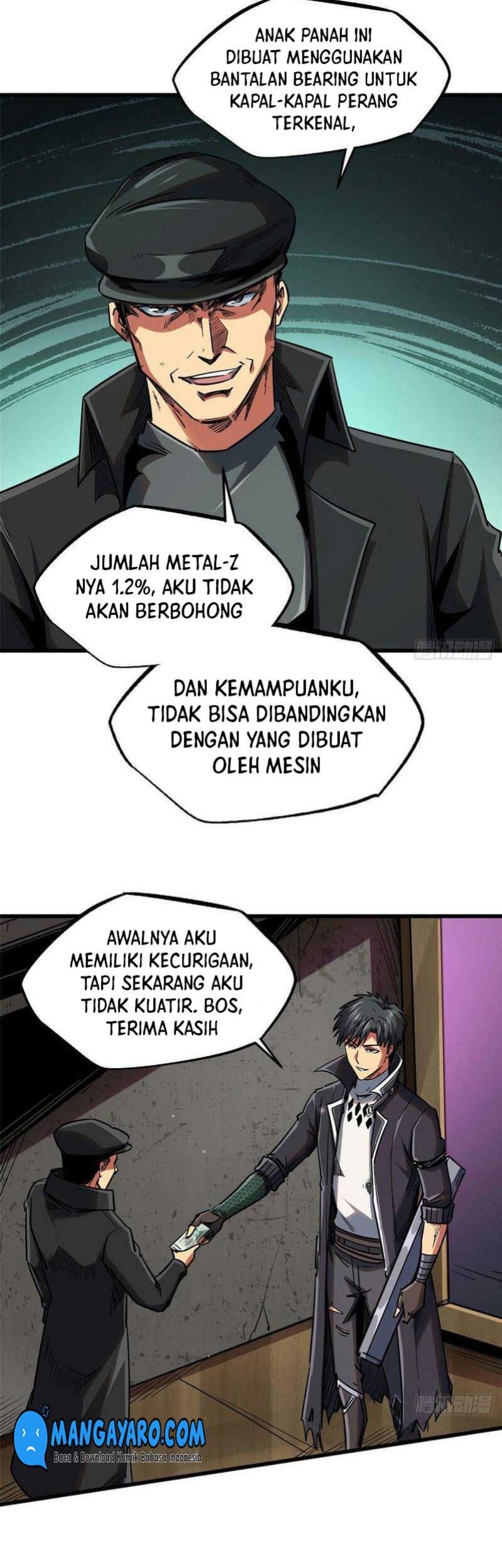 Super God Gene Bab 22 halaman 24