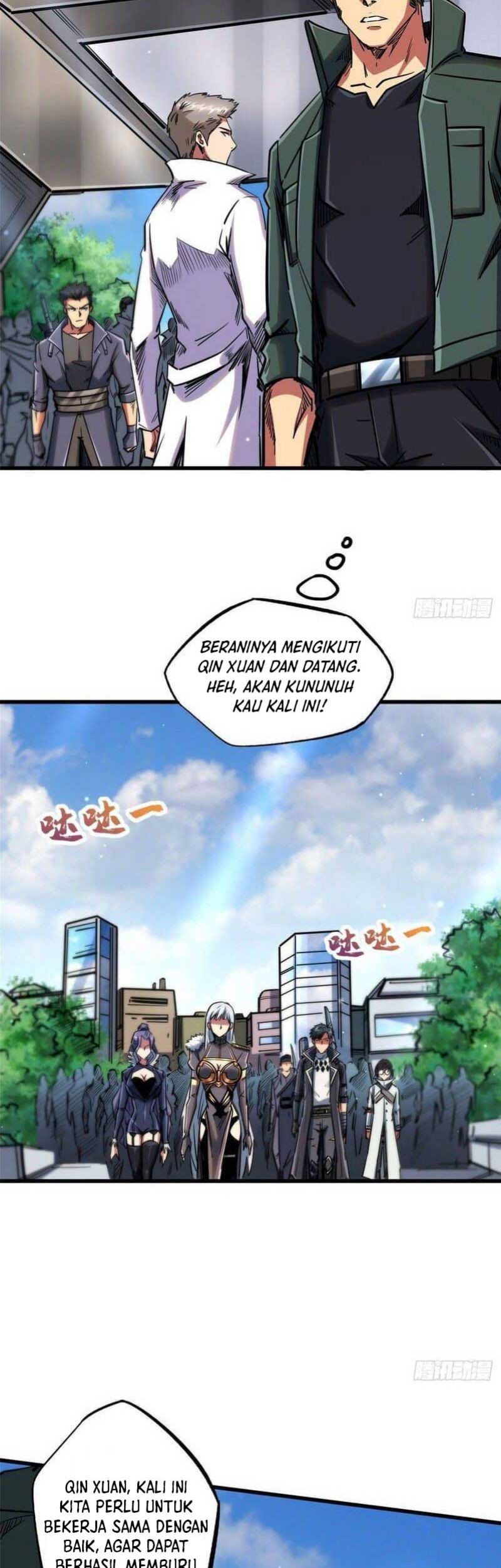 Super God Gene Bab 22 halaman 28