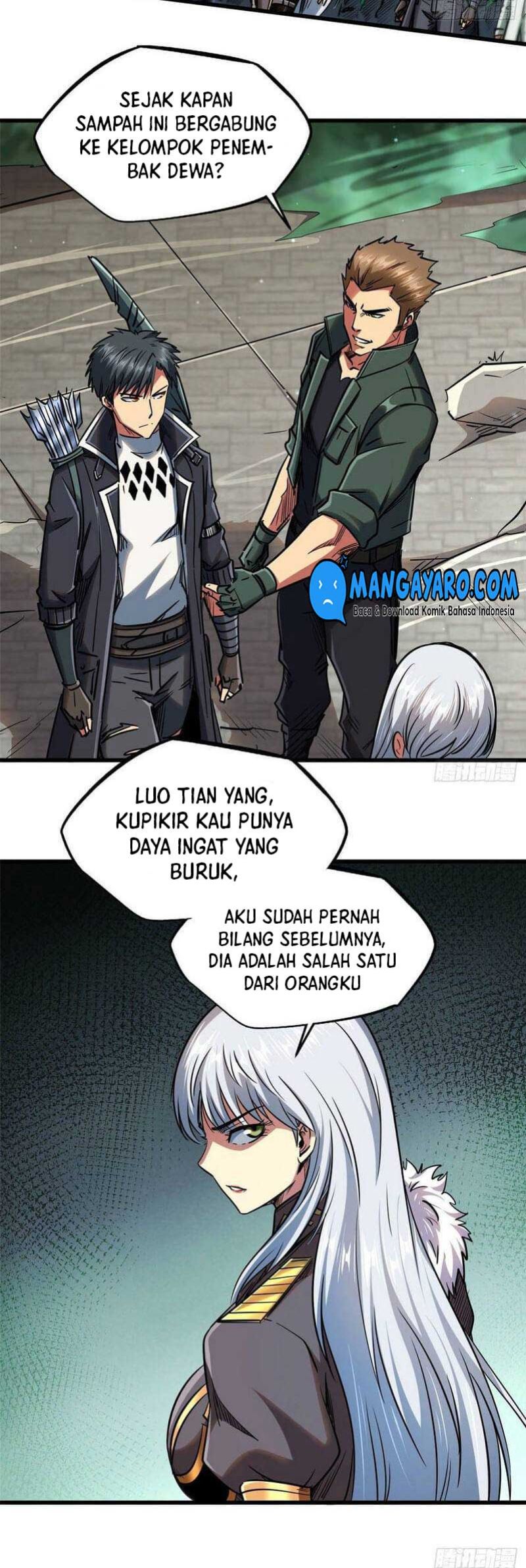 Super God Gene Bab 22 halaman 30