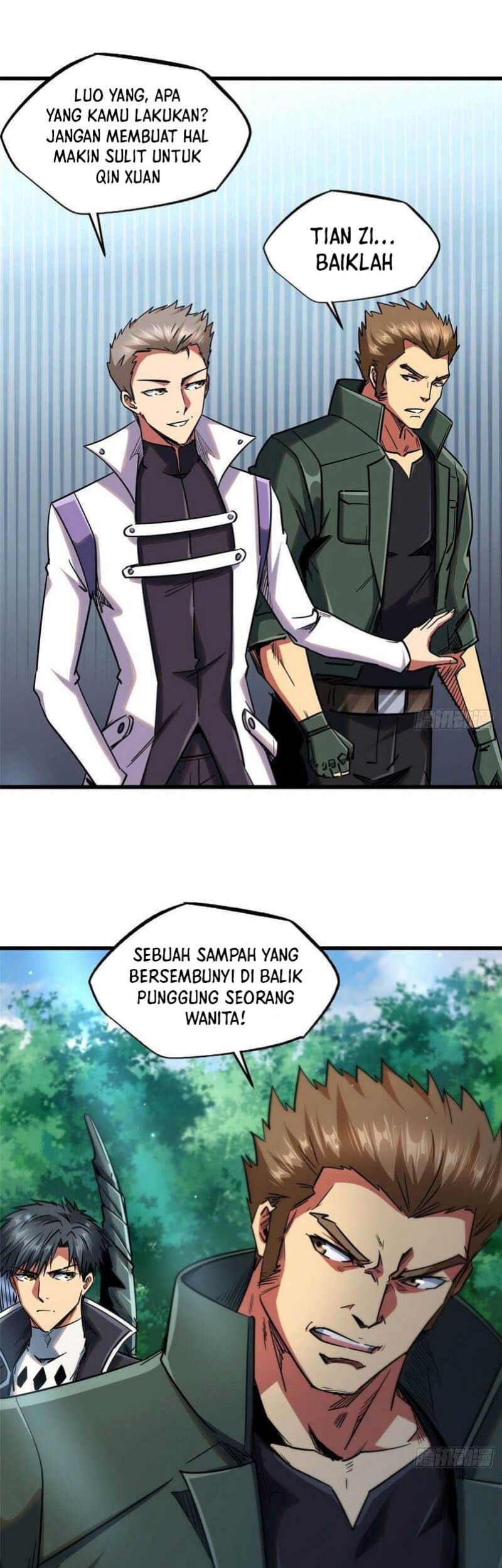 Super God Gene Bab 22 halaman 31