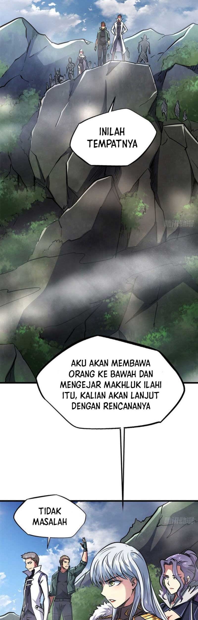 Super God Gene Bab 22 halaman 37