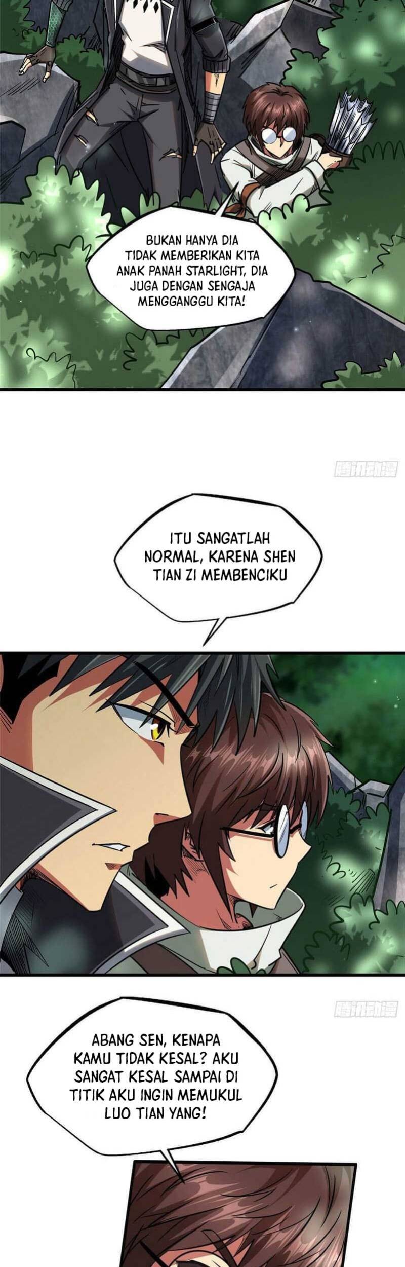 Super God Gene Bab 23 halaman 13