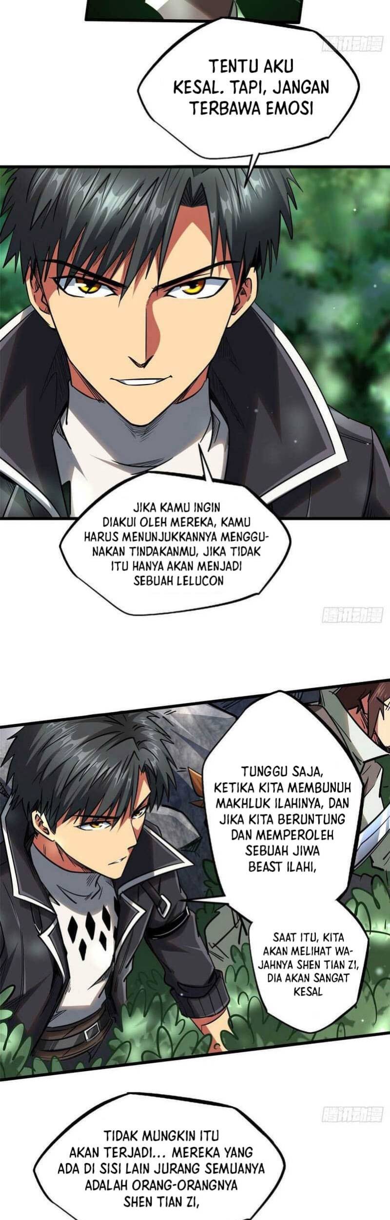 Super God Gene Bab 23 halaman 15