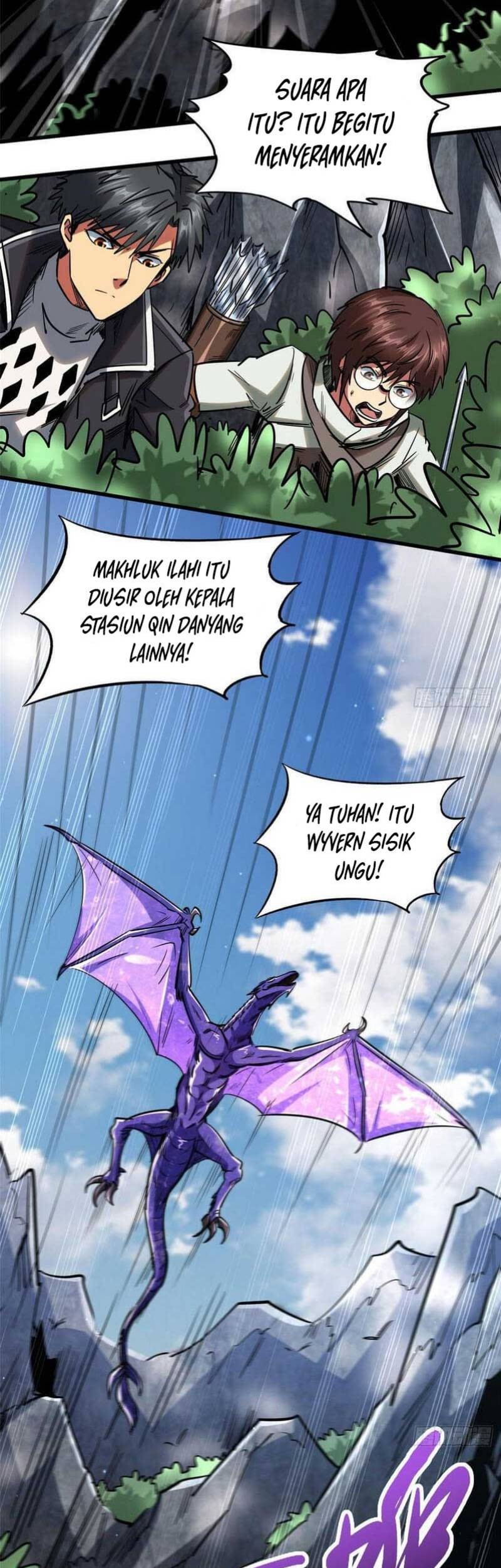 Super God Gene Bab 23 halaman 19