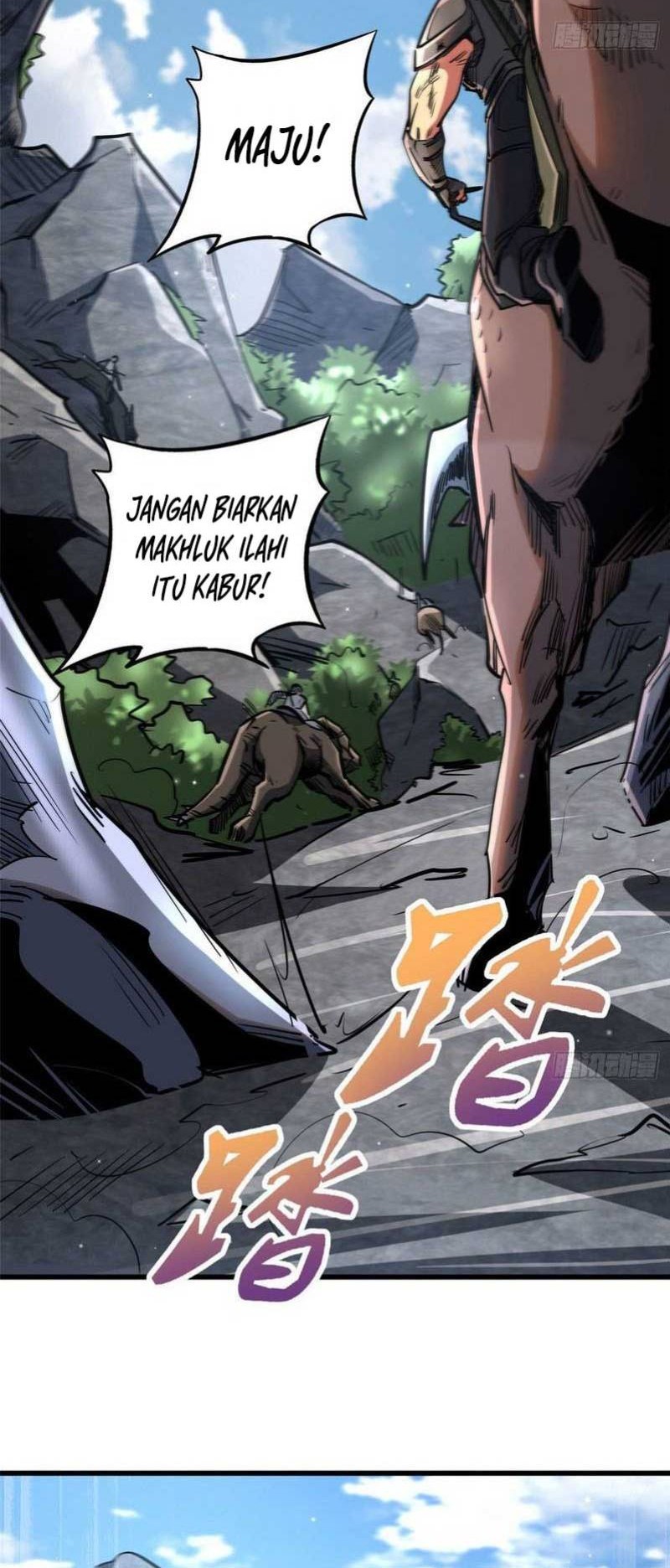 Super God Gene Bab 23 halaman 39
