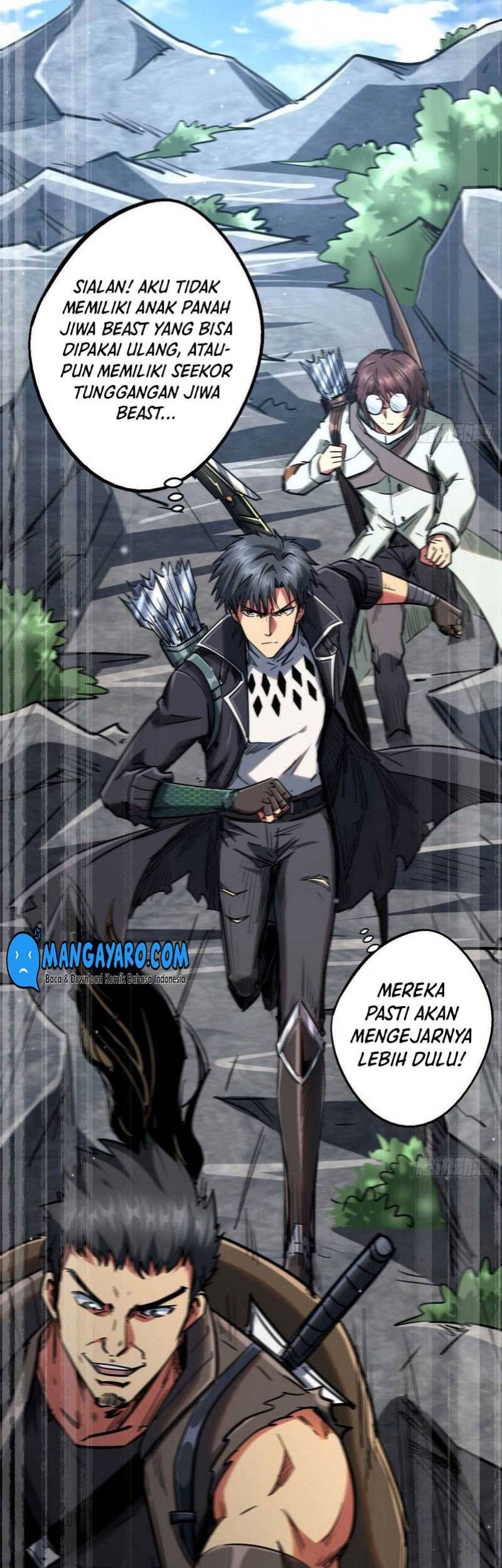 Super God Gene Bab 23 halaman 40