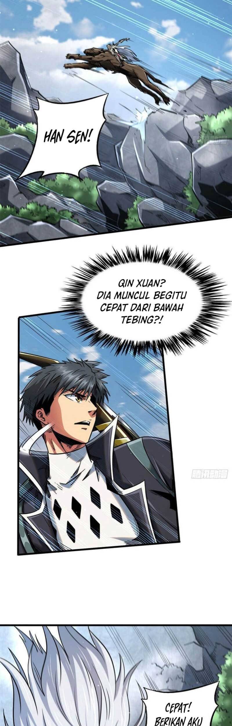 Super God Gene Bab 24 halaman 4
