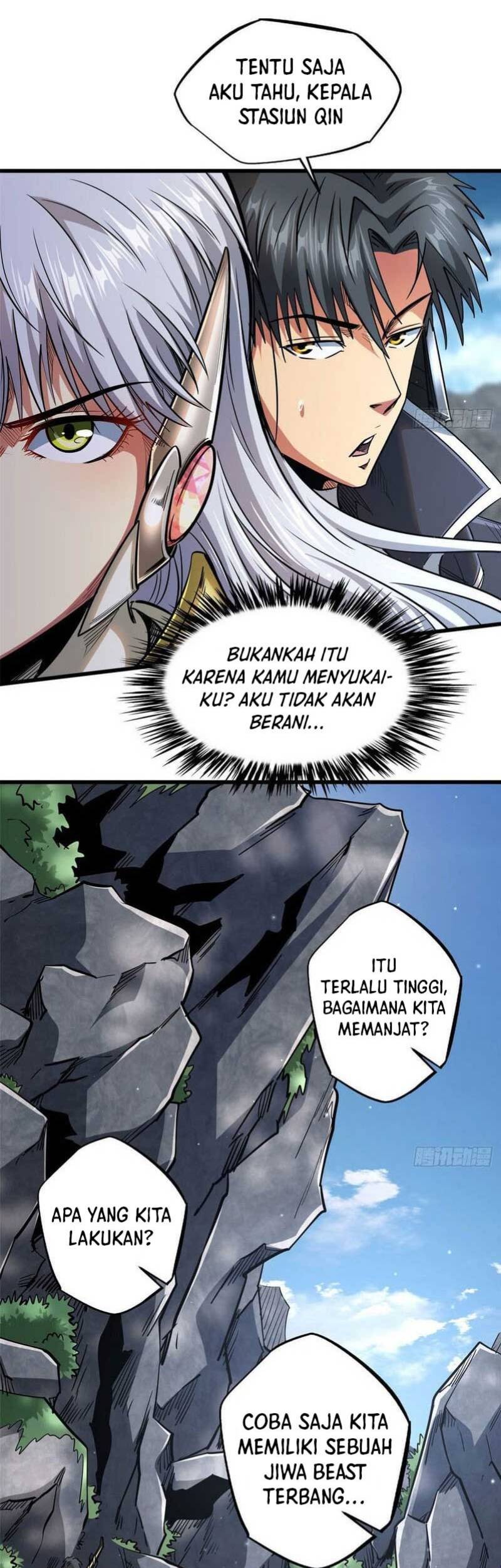Super God Gene Bab 24 halaman 14