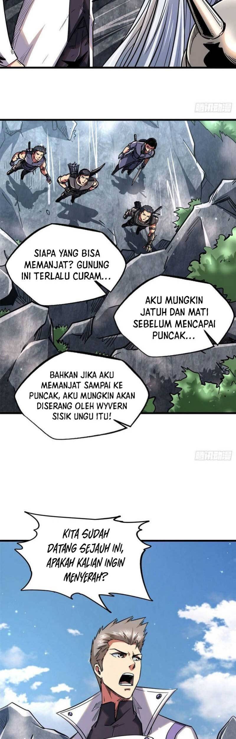 Super God Gene Bab 24 halaman 22