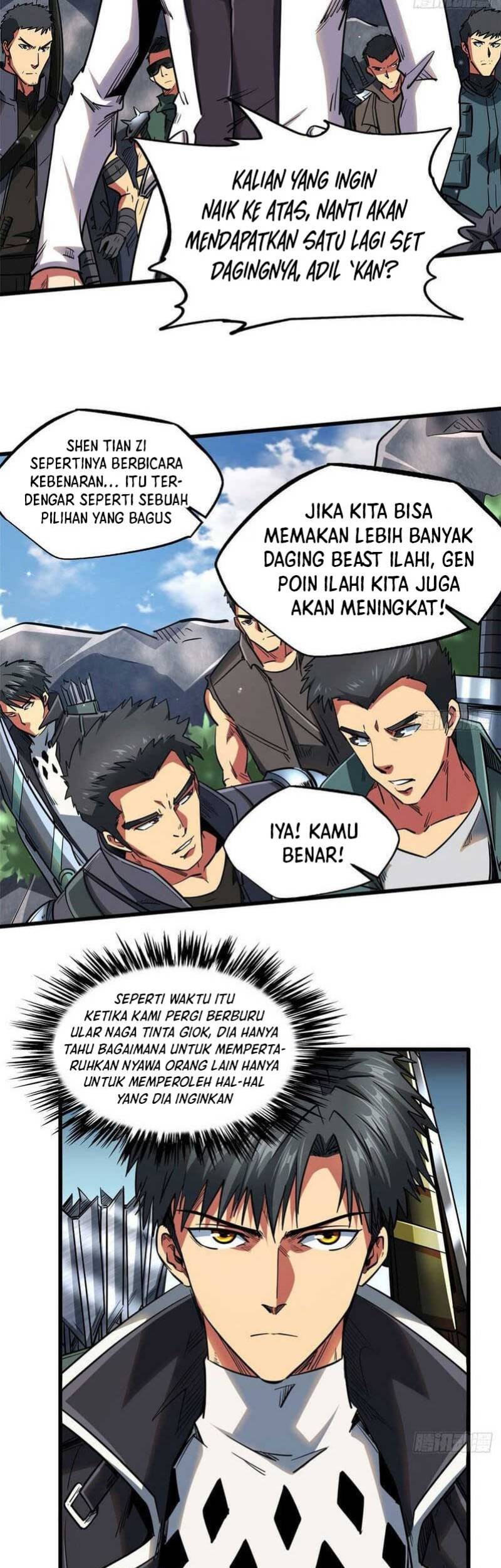 Super God Gene Bab 24 halaman 24