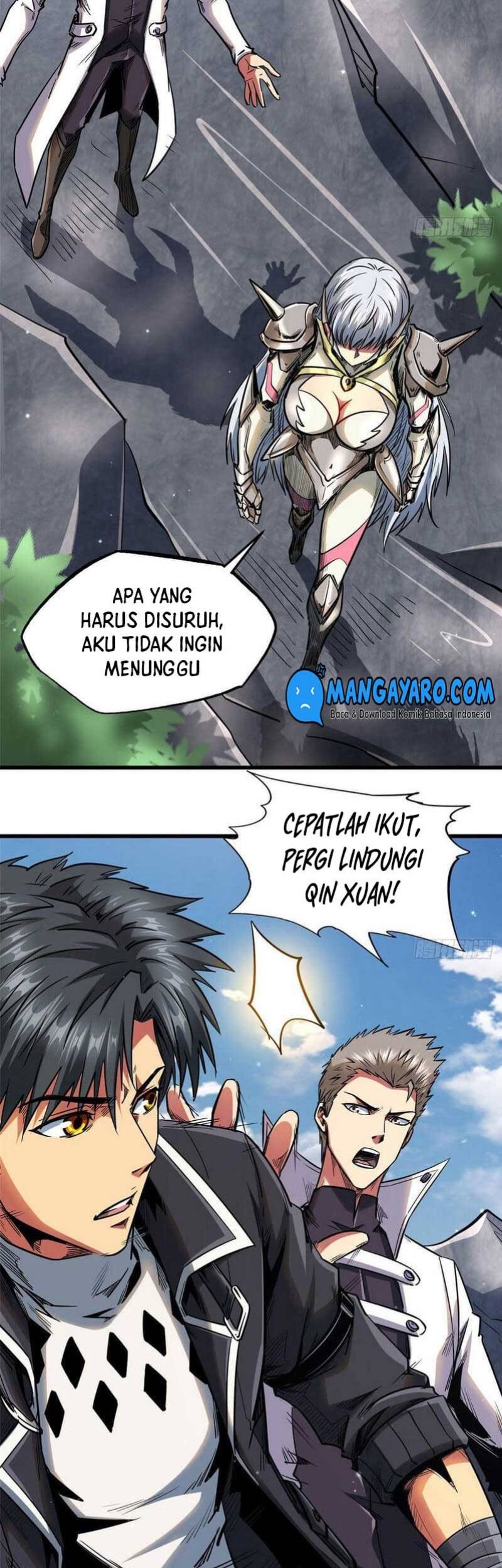 Super God Gene Bab 24 halaman 28