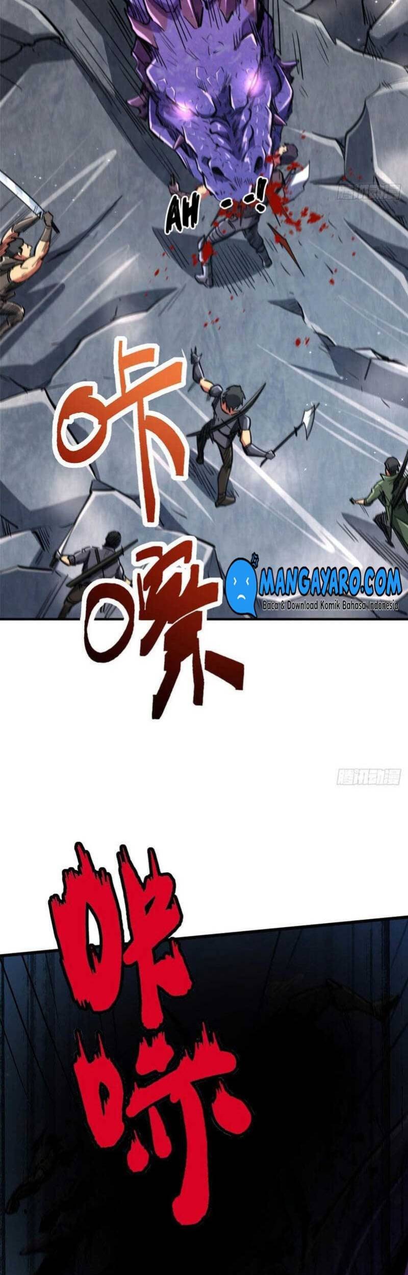 Super God Gene Bab 24 halaman 36