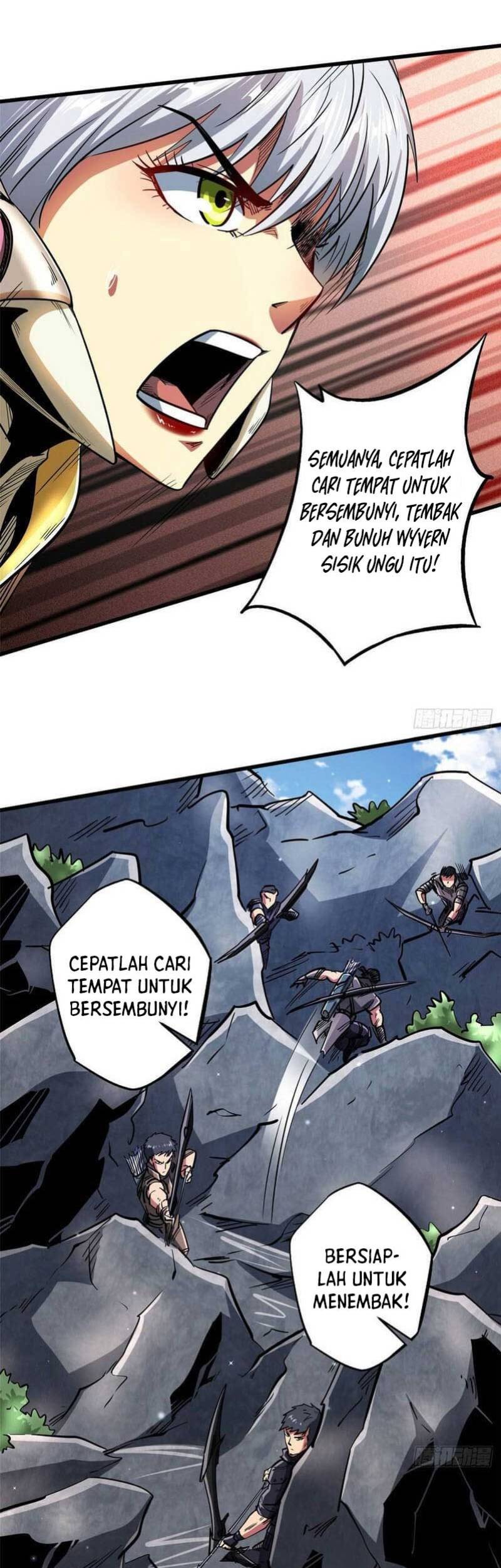 Super God Gene Bab 24 halaman 40