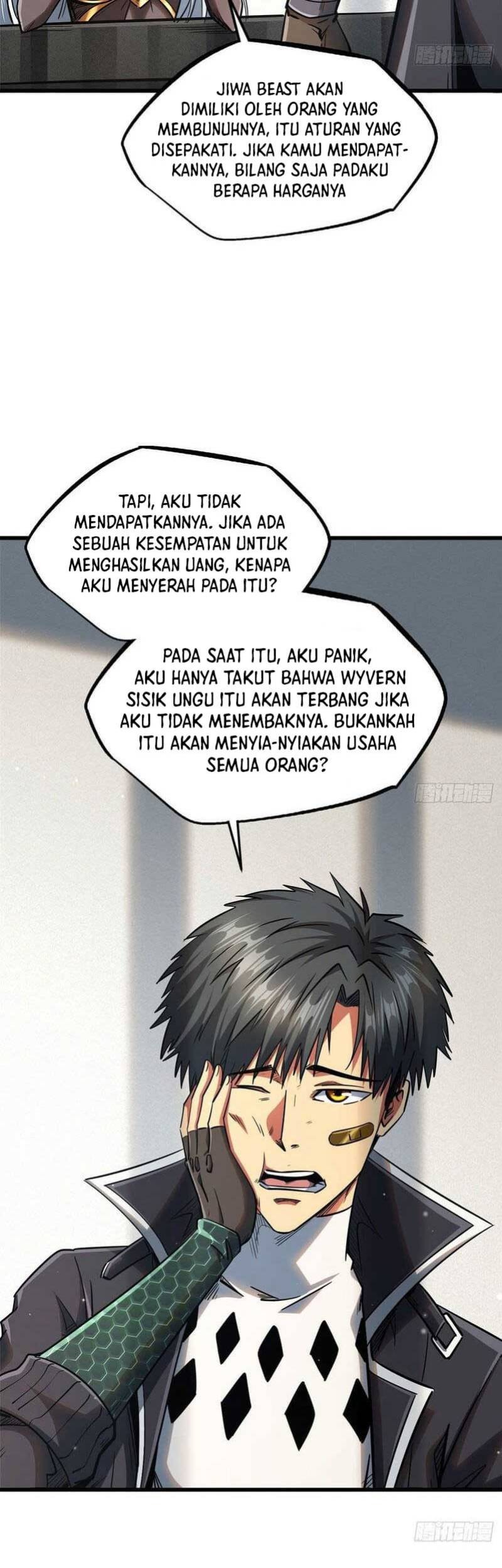 Super God Gene chapter 26 halaman 3