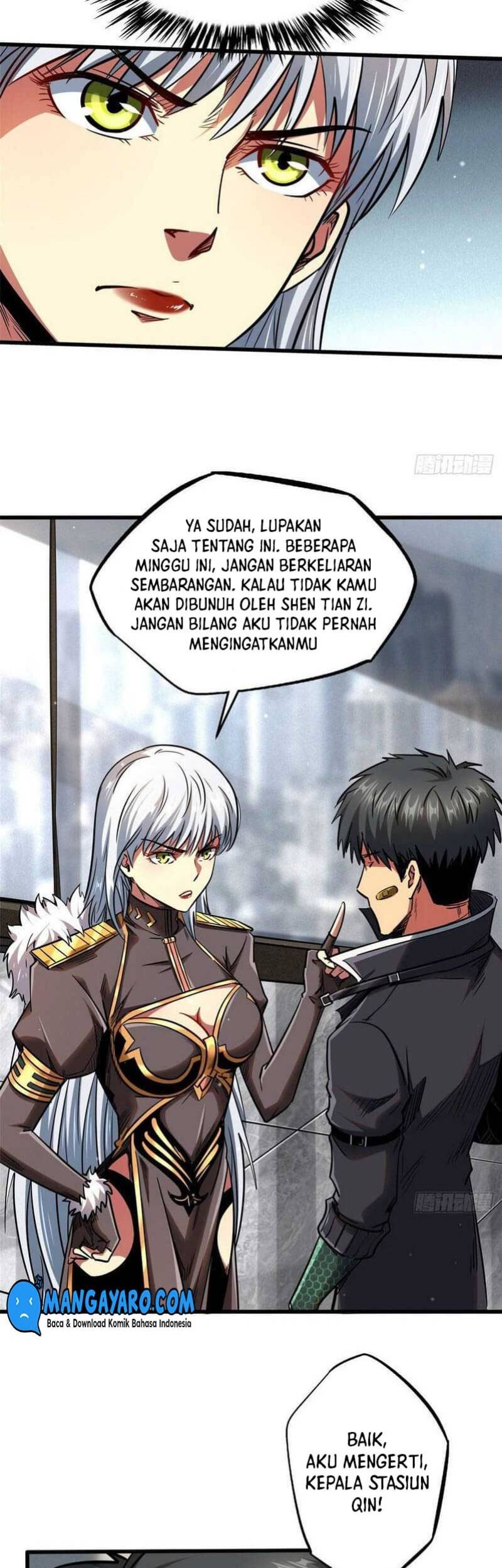 Super God Gene chapter 26 halaman 5