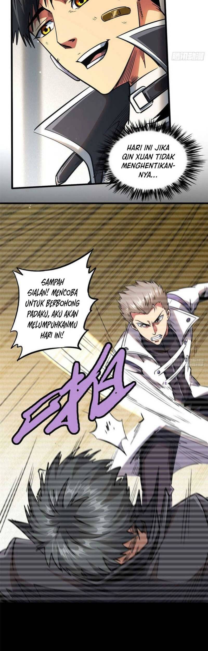 Super God Gene chapter 26 halaman 7