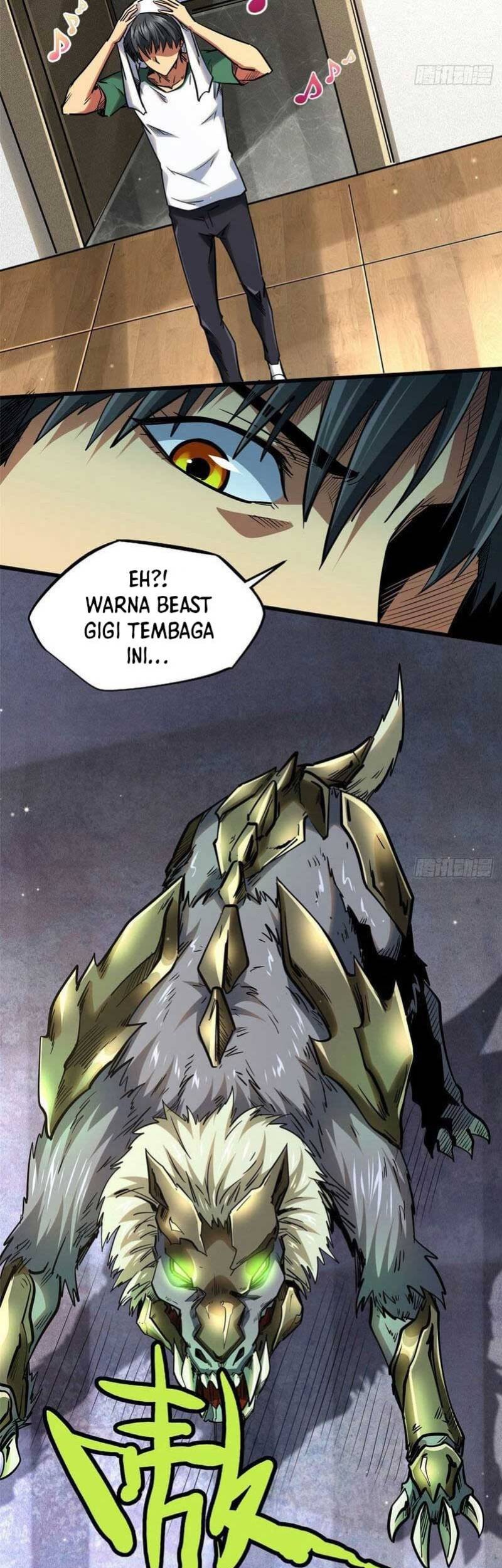Super God Gene chapter 26 halaman 17