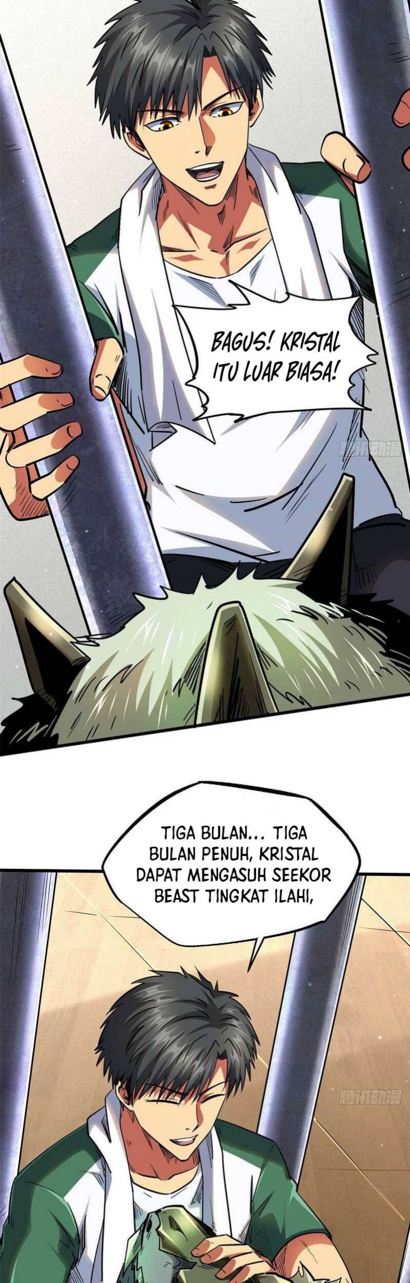Super God Gene chapter 26 halaman 19