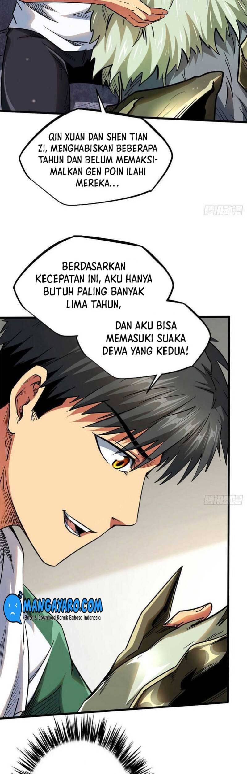 Super God Gene chapter 26 halaman 21