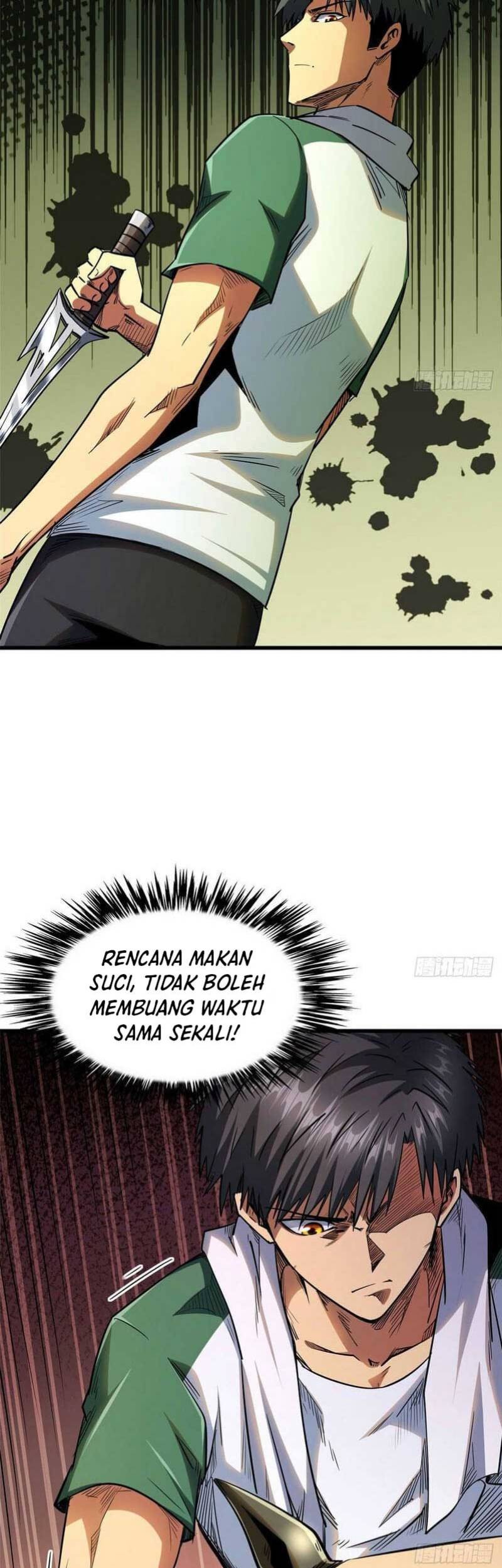 Super God Gene chapter 26 halaman 23