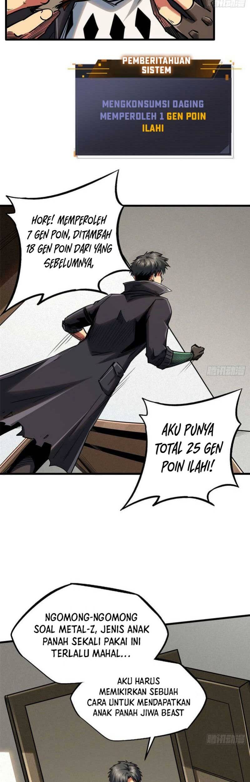 Super God Gene chapter 26 halaman 27