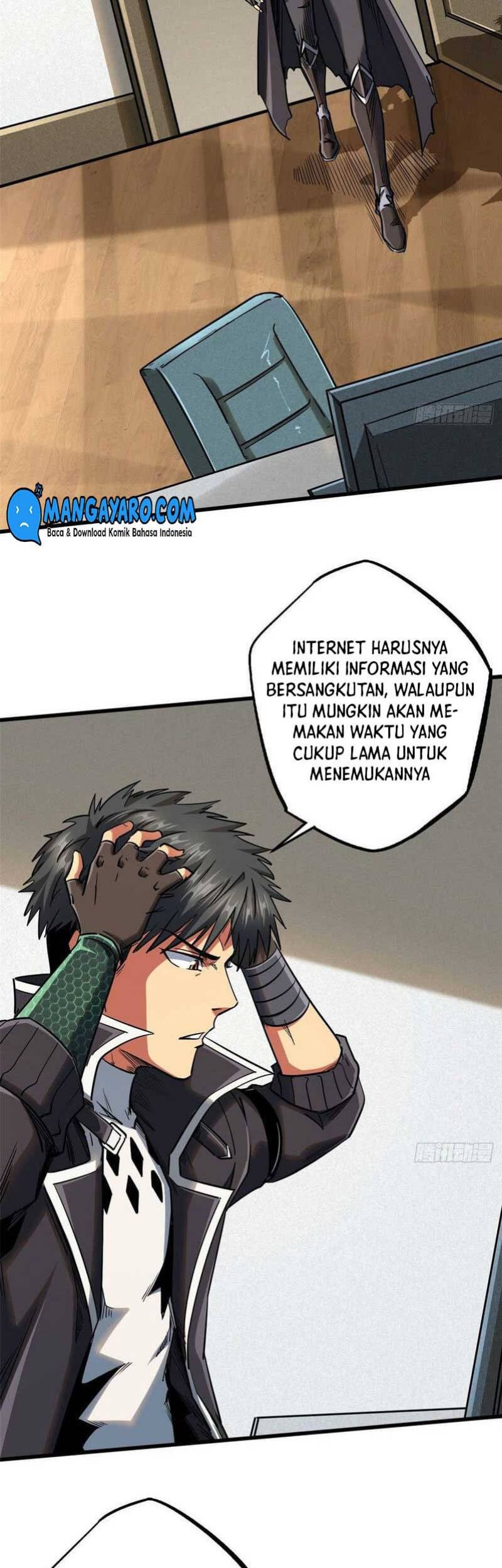 Super God Gene chapter 26 halaman 29