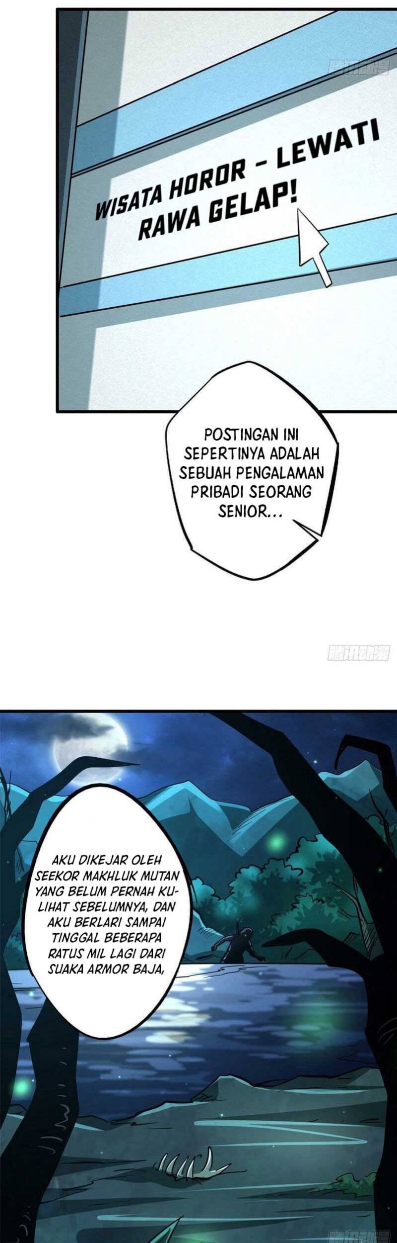 Super God Gene chapter 26 halaman 31