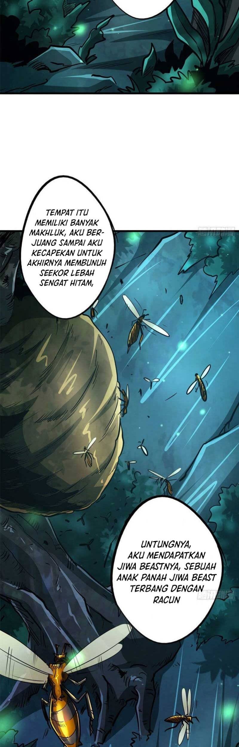 Super God Gene chapter 26 halaman 33
