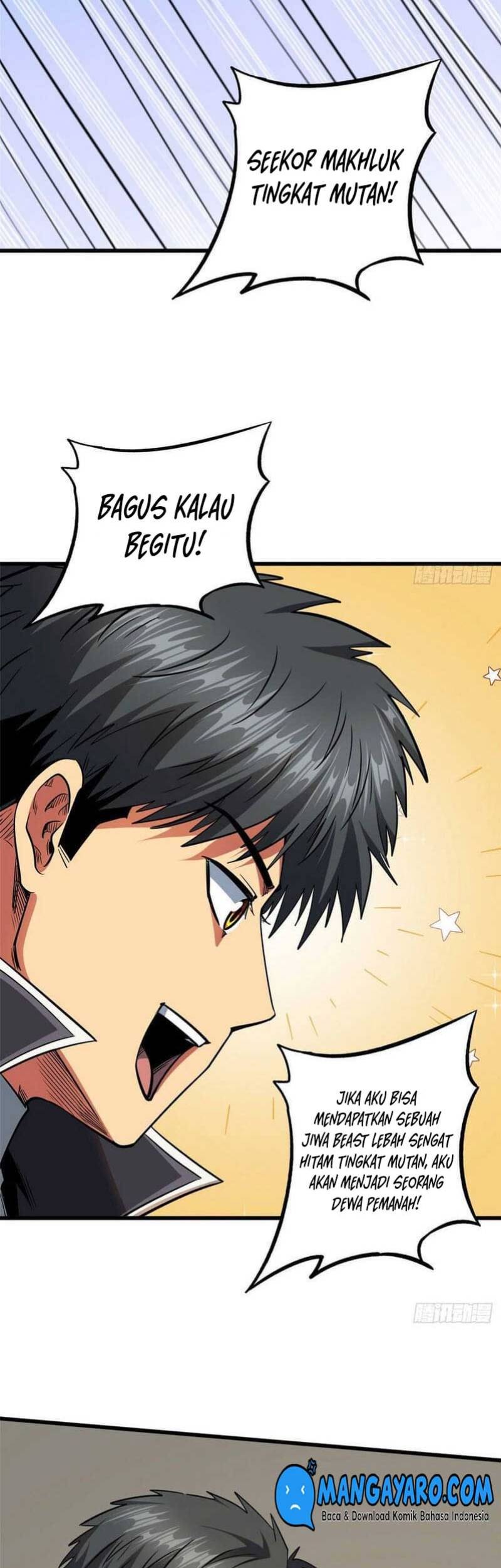 Super God Gene chapter 26 halaman 37