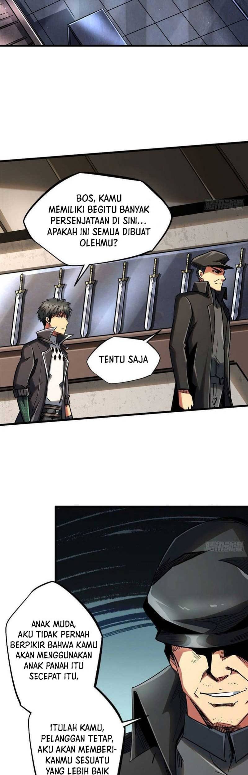 Super God Gene chapter 26 halaman 41