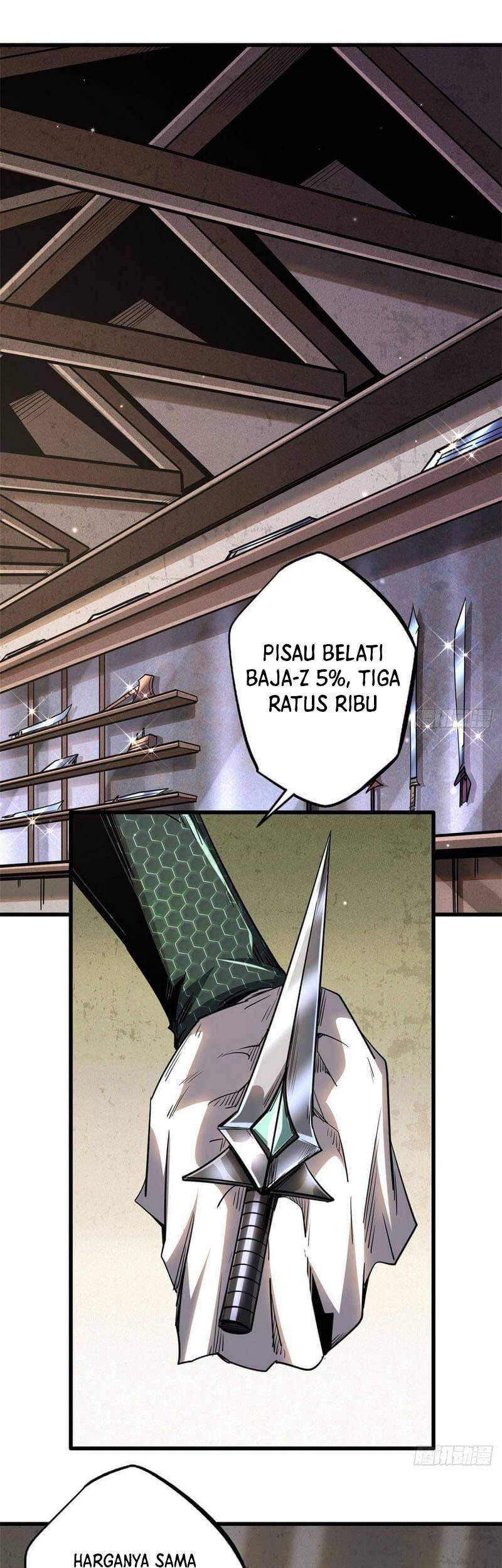 Super God Gene Bab 27 halaman 2