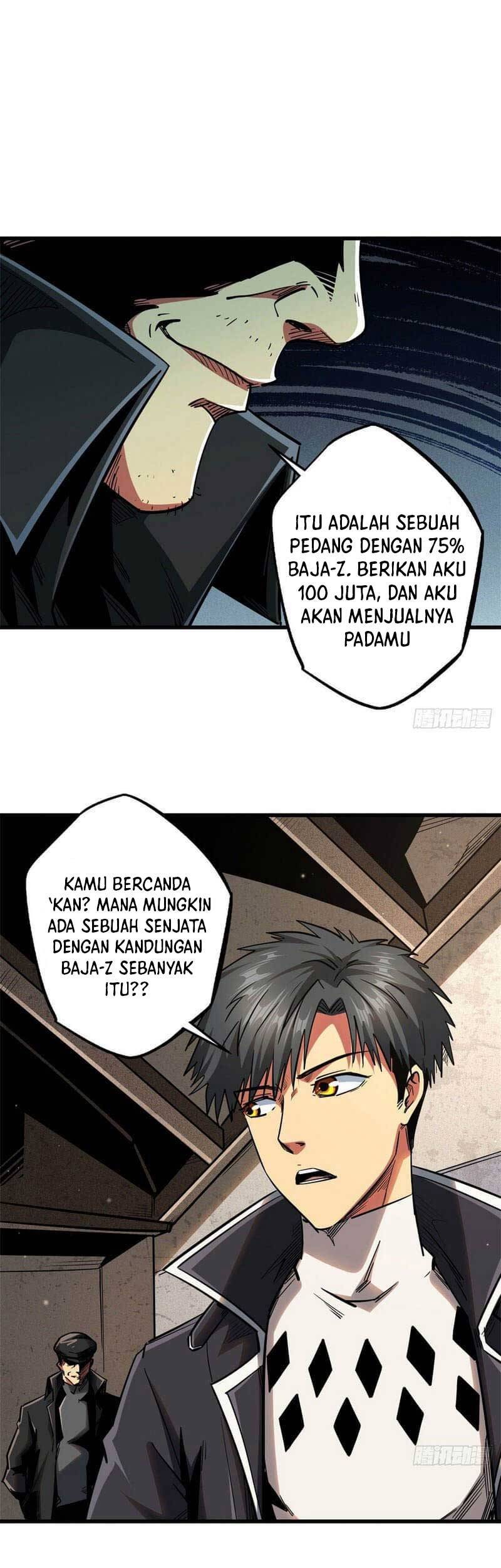 Super God Gene Bab 27 halaman 6