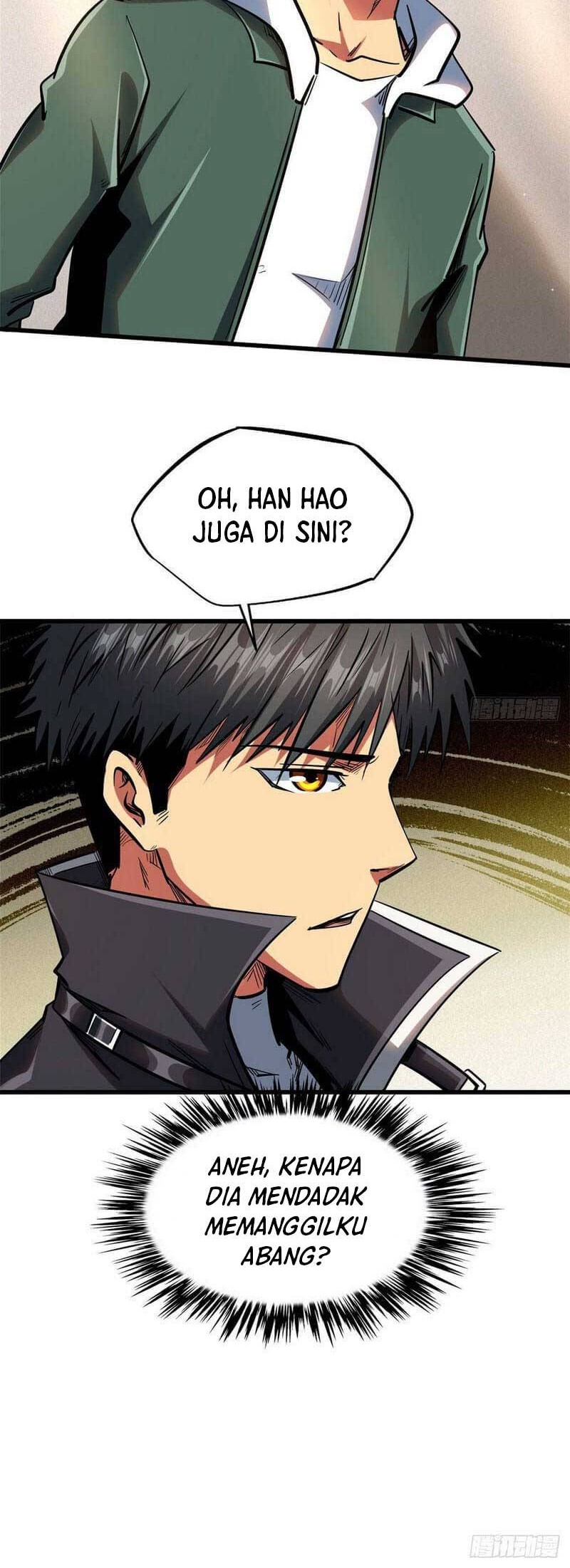 Super God Gene Bab 27 halaman 13