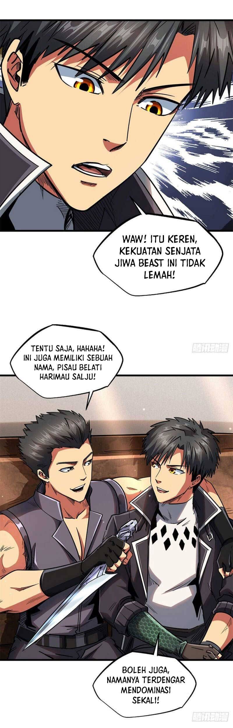 Super God Gene Bab 27 halaman 16