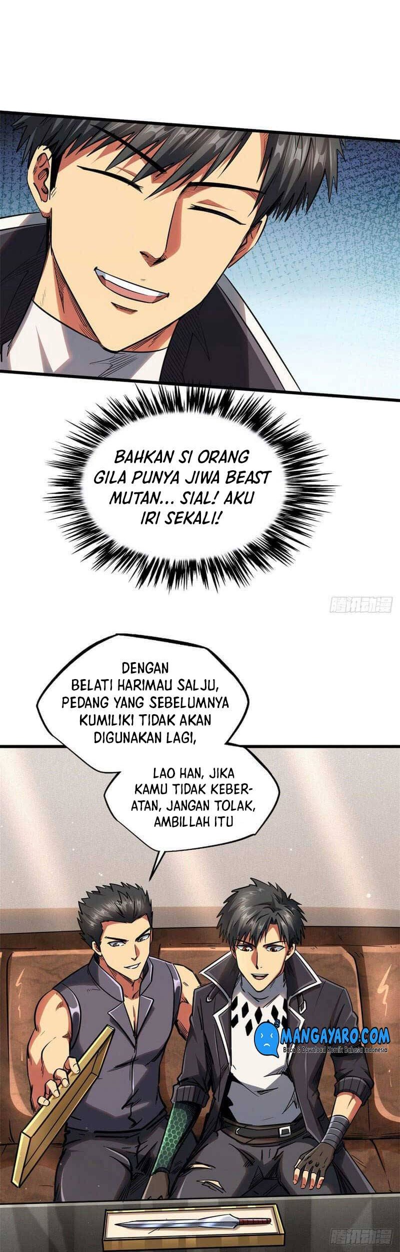 Super God Gene Bab 27 halaman 17
