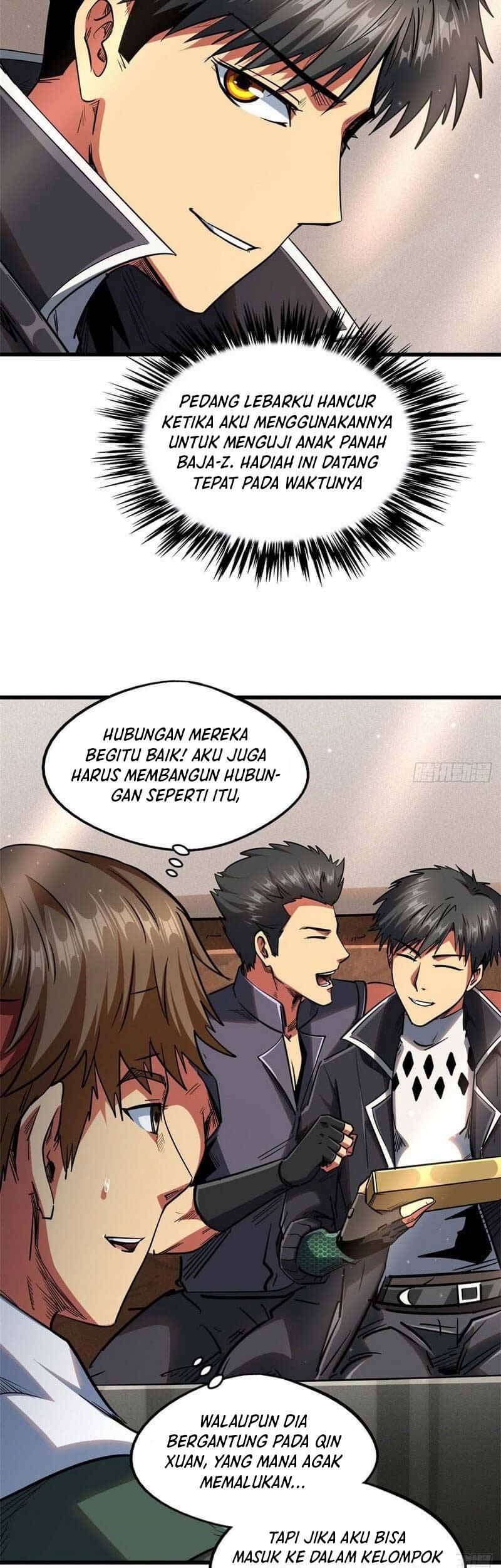 Super God Gene Bab 27 halaman 20