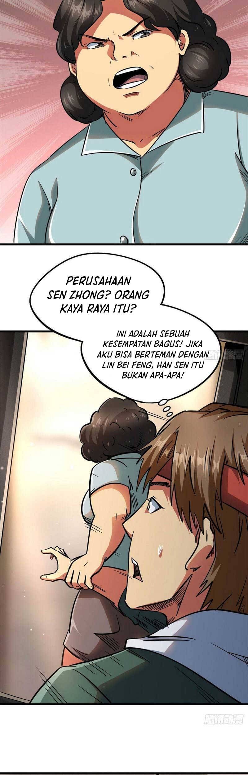 Super God Gene Bab 27 halaman 25