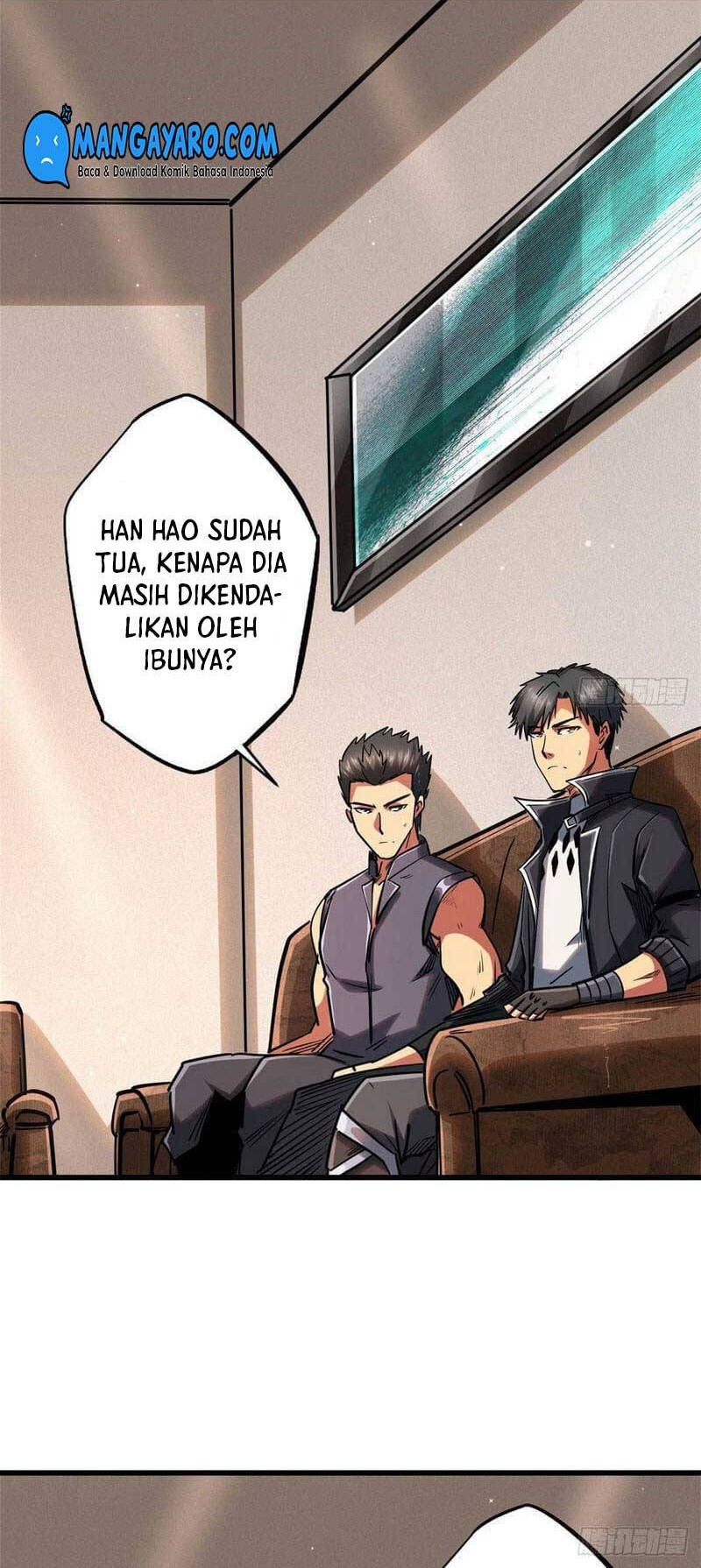 Super God Gene Bab 27 halaman 26