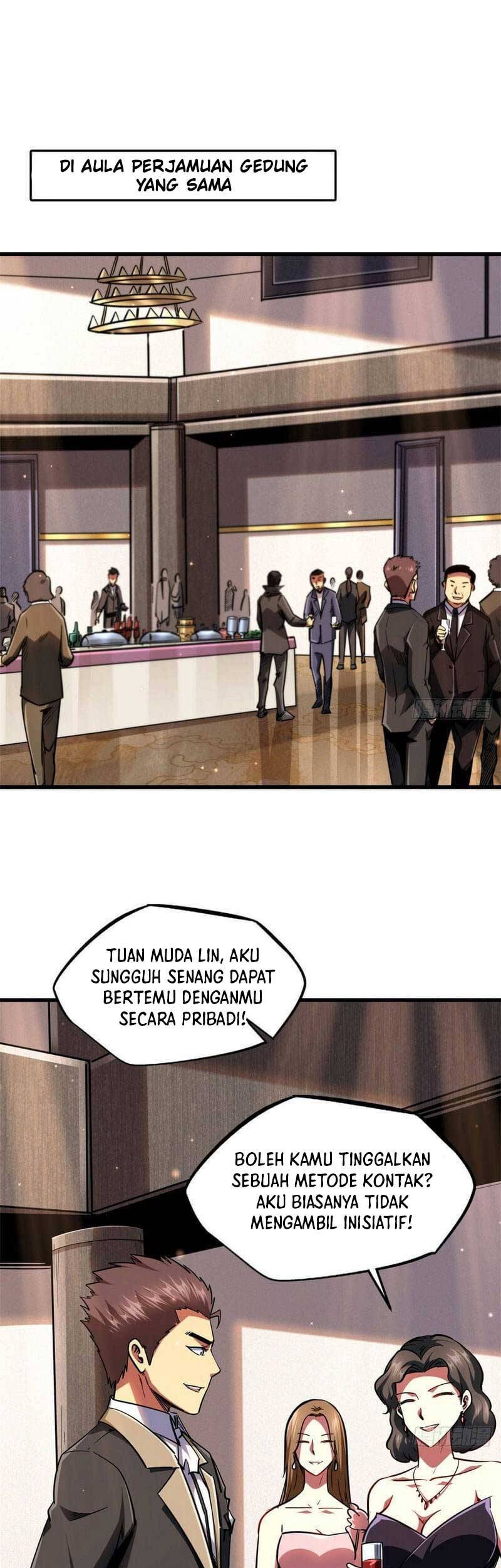 Super God Gene Bab 28 halaman 2