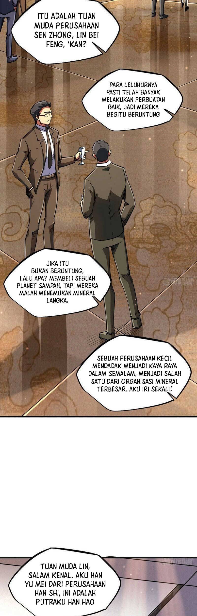 Super God Gene Bab 28 halaman 4