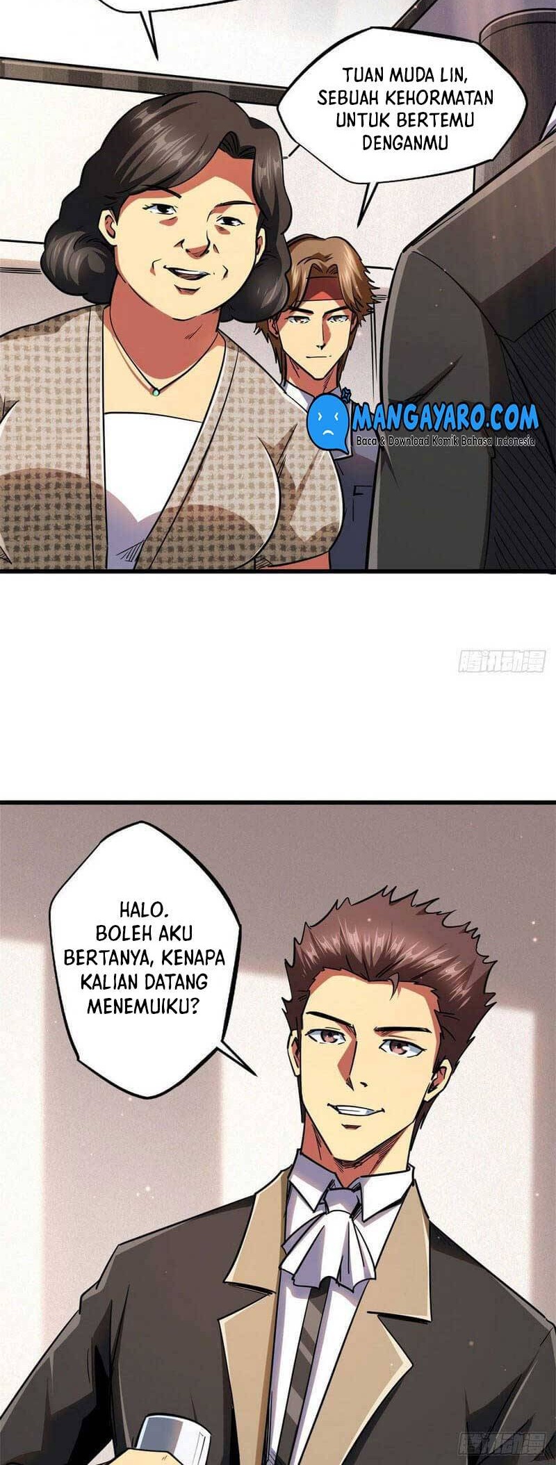 Super God Gene Bab 28 halaman 5