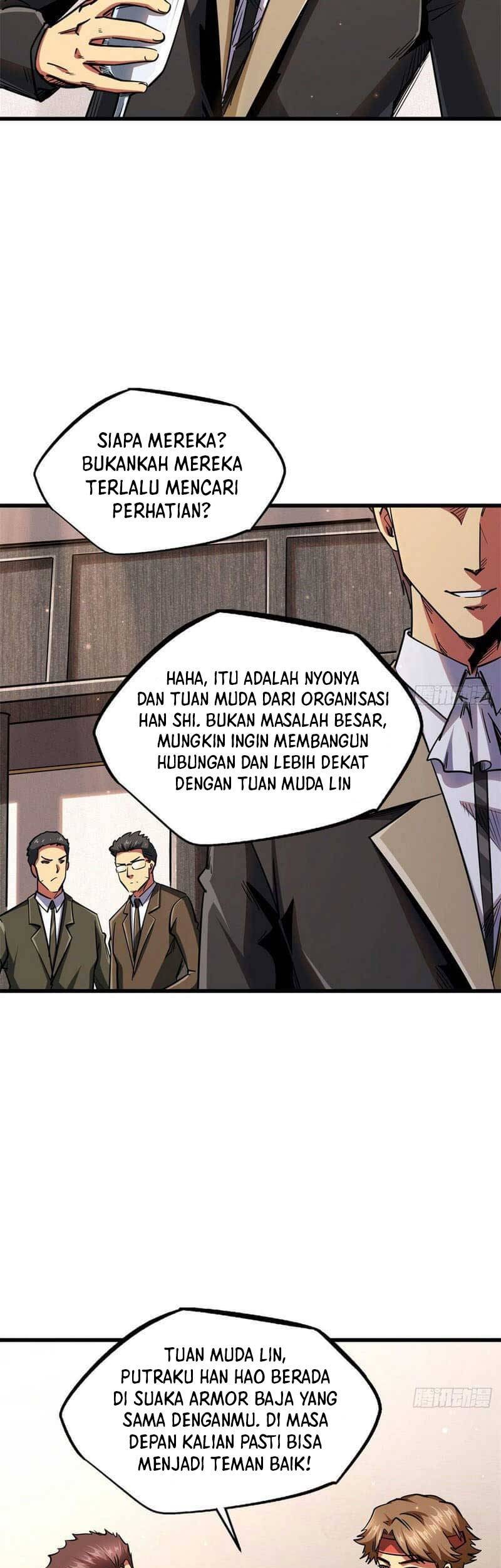Super God Gene Bab 28 halaman 6