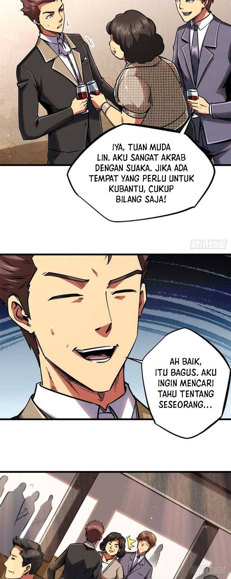 Super God Gene Bab 28 halaman 7