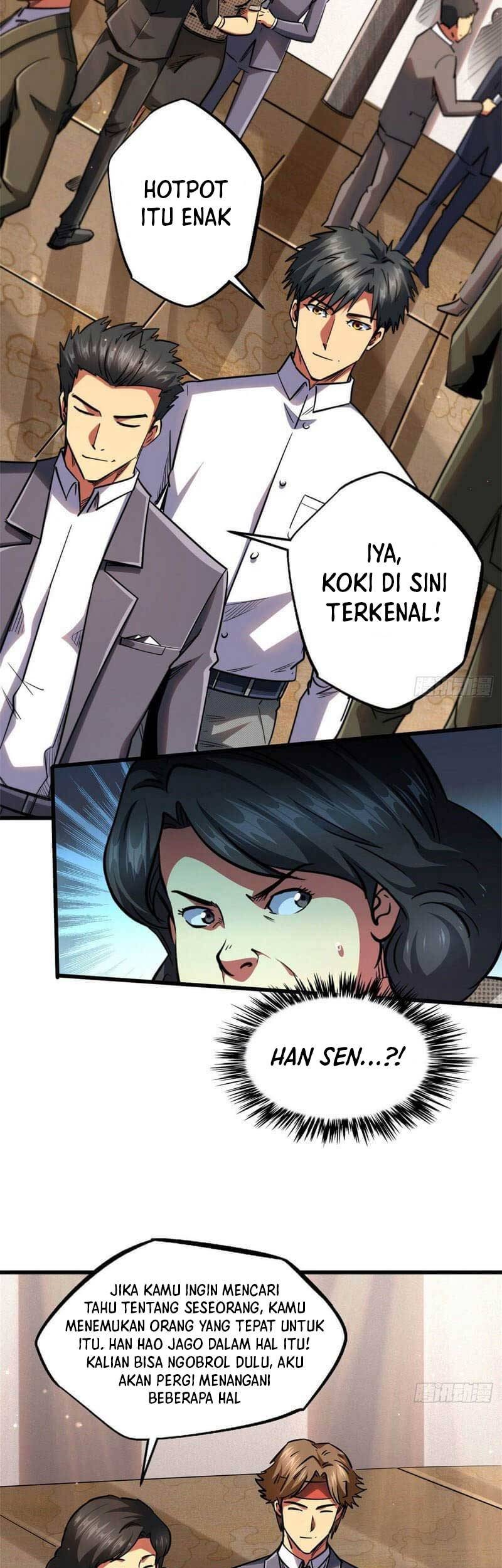 Super God Gene Bab 28 halaman 8